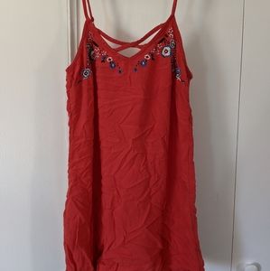 Spaghetti strap shirt